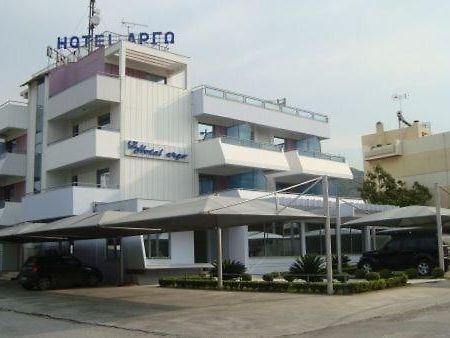 Hotel Argo Skaramangás Exterior foto