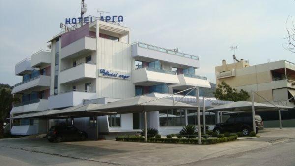 Hotel Argo Skaramangás Exterior foto